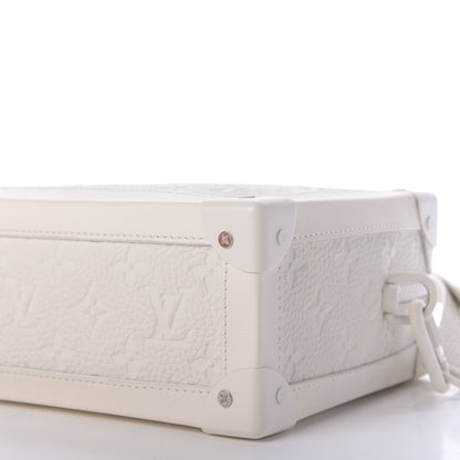 Louis Vuitton Taurillon Monogram Solar Ray Soft Trunk Powder White 7 of 10