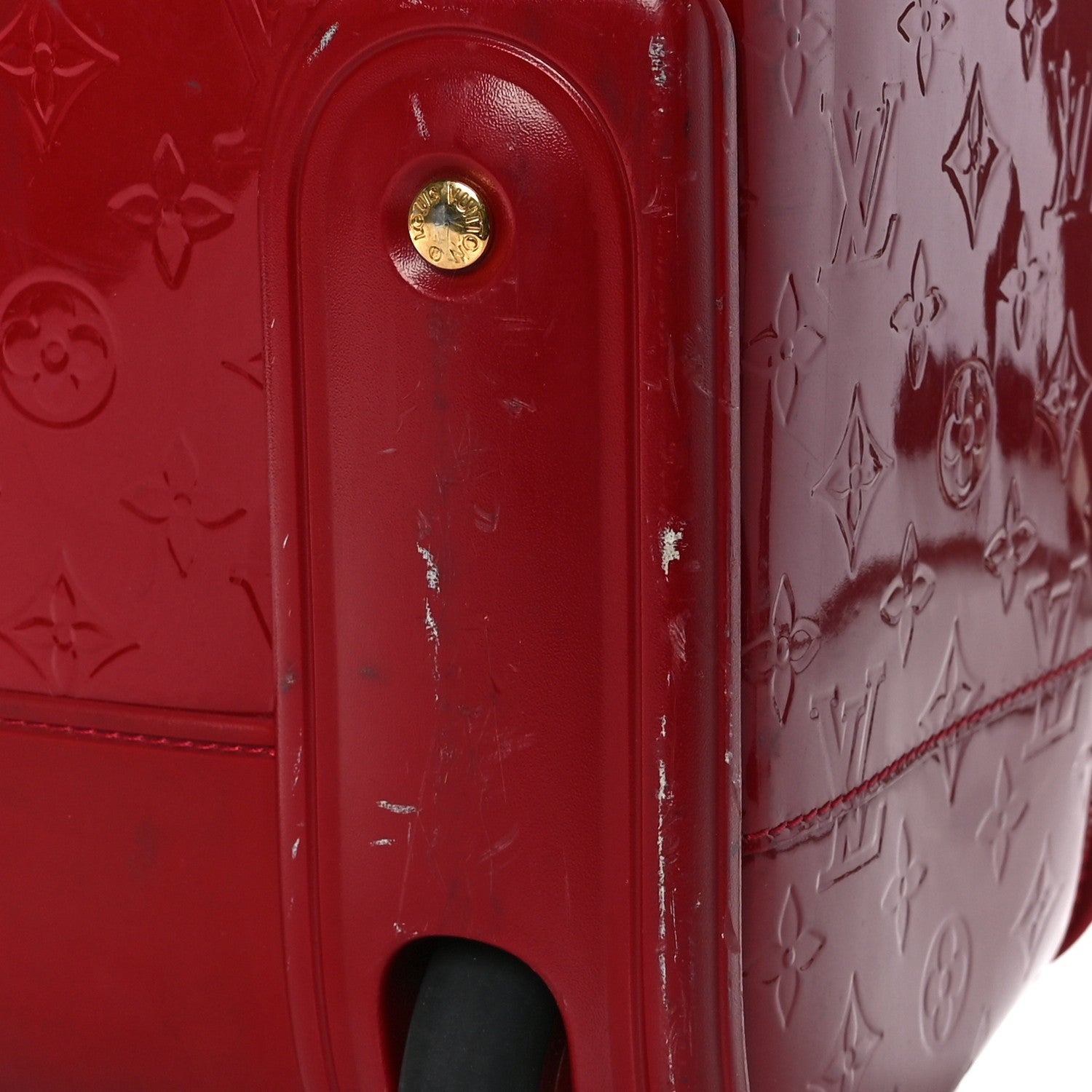 Louis Vuitton Vernis Pegase 45 Pomme D'Amour 11 of 15