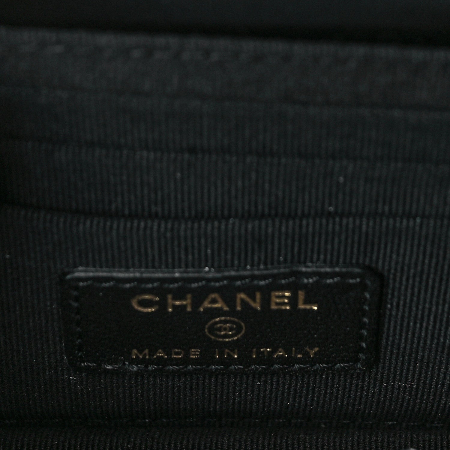 Chanel Lambskin Quilted Mini Trendy CC Wallet On Chain WOC Black 6 of 12