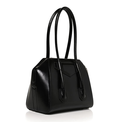 Givenchy Box Calfskin Mini Lock Antigona Black 2 of 9