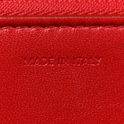 Celine Box Calfskin Medium Classic Box Flap Bag Red 8 of 20