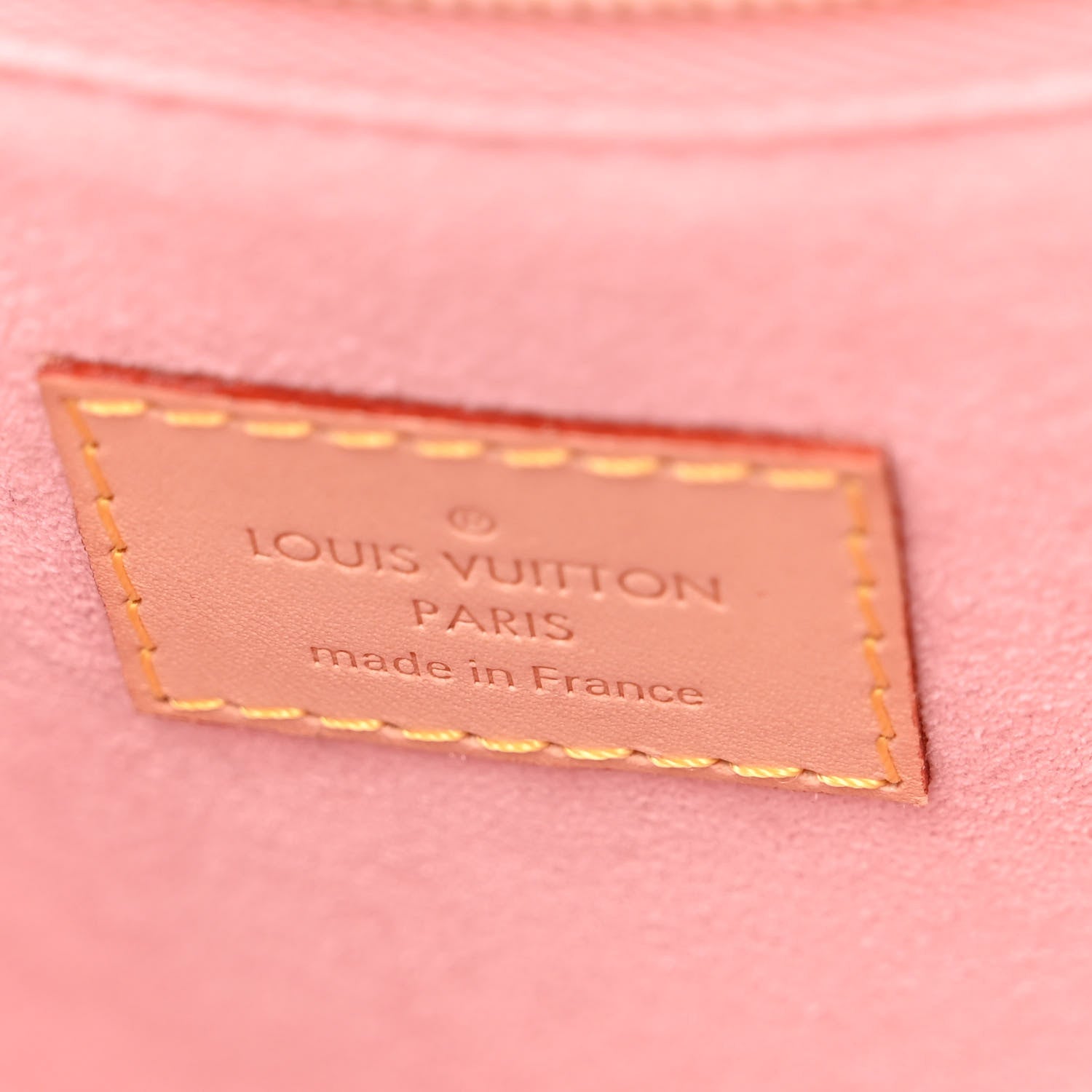 Louis Vuitton Damier Azur Propriano Rose Ballerine 5 of 9