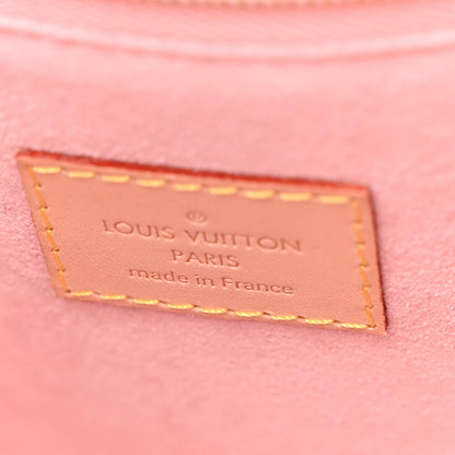 Louis Vuitton Damier Azur Propriano Rose Ballerine 5 of 9