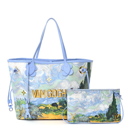 Louis Vuitton Masters Van Gogh Neverfull MM 1 of 12