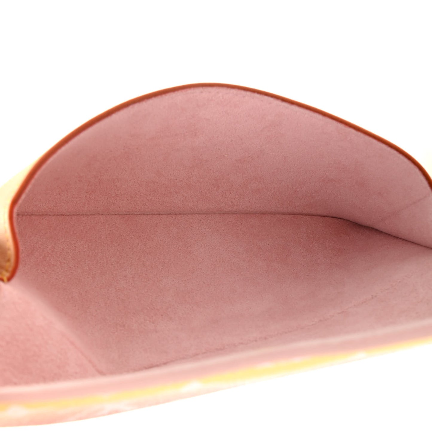 Monogram Giant By The Pool Woody Glasses Case Light Pink