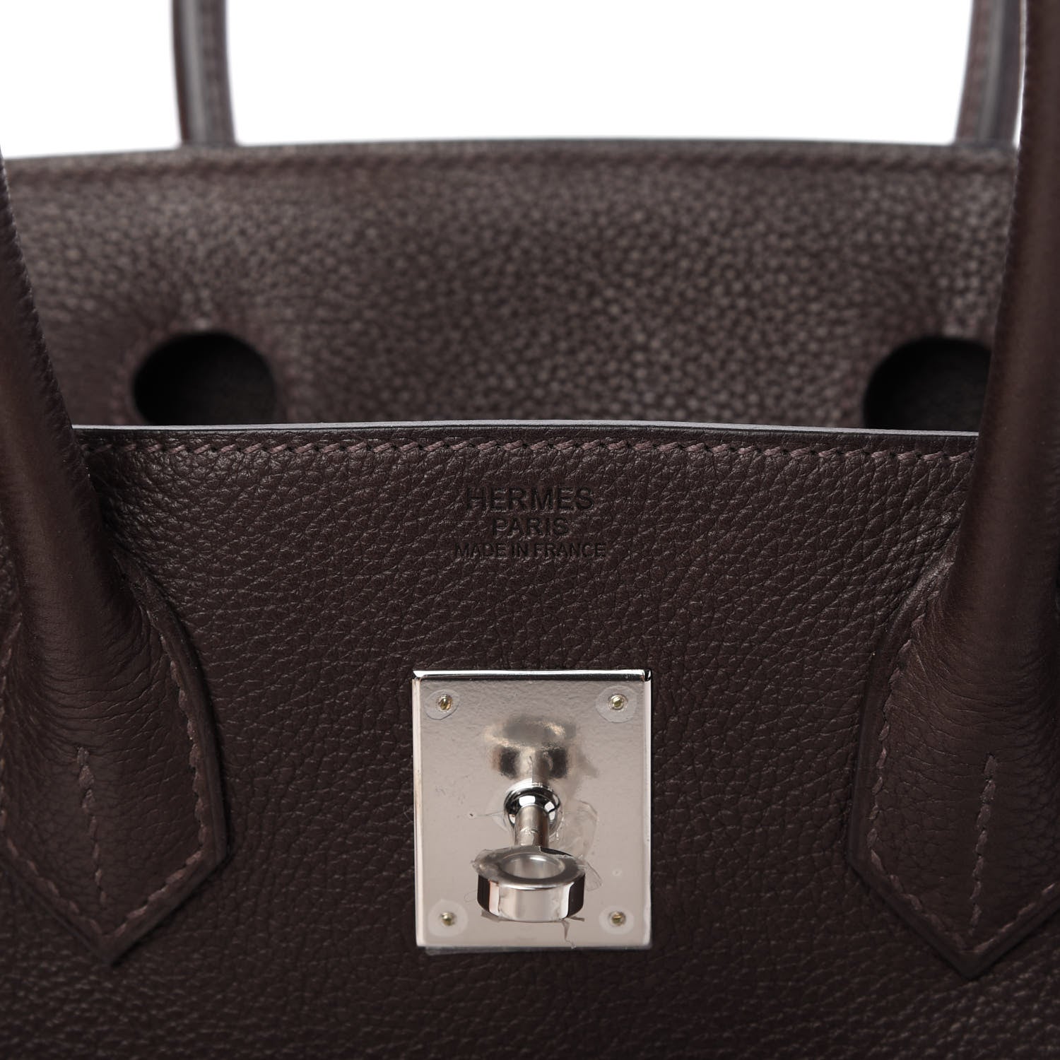 Hermes Barenia Faubourg Birkin 30 Ebene 8 of 11