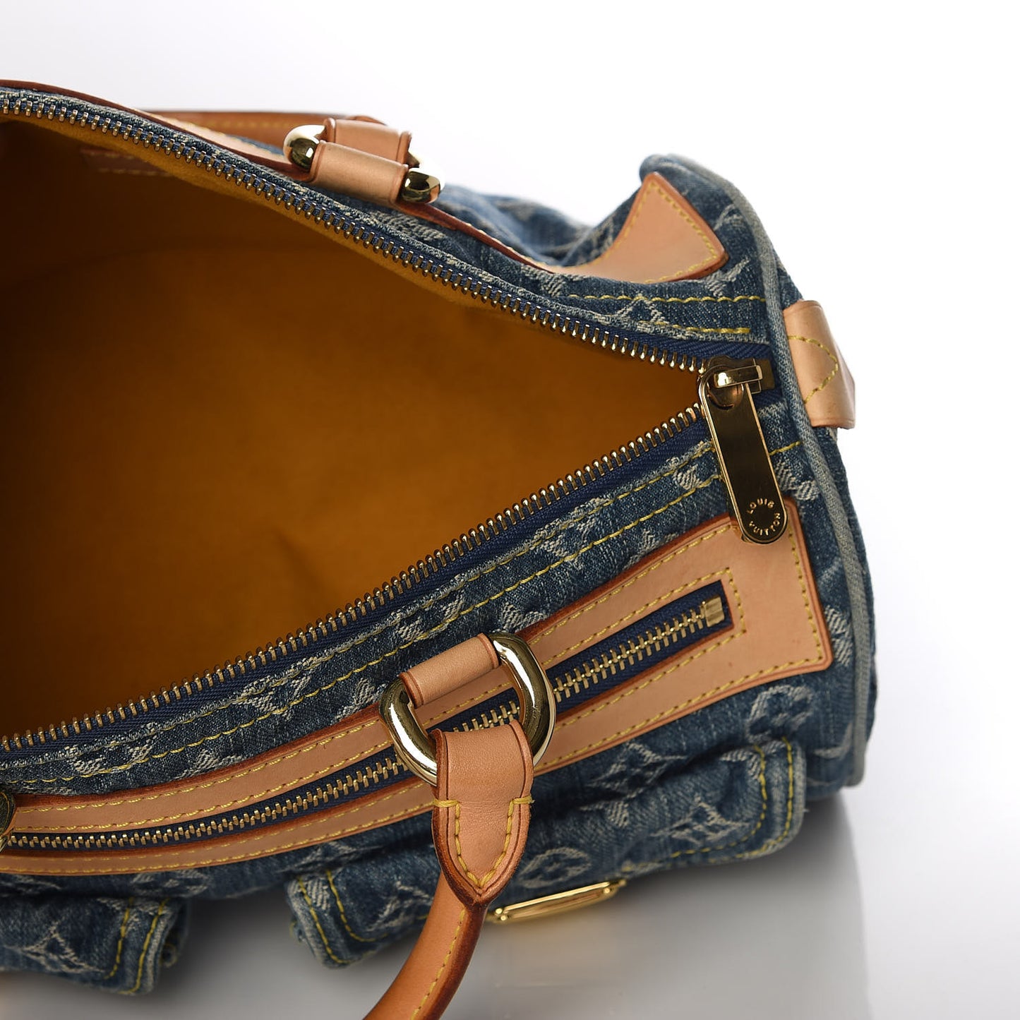 Monogram Denim Neo Speedy Blue