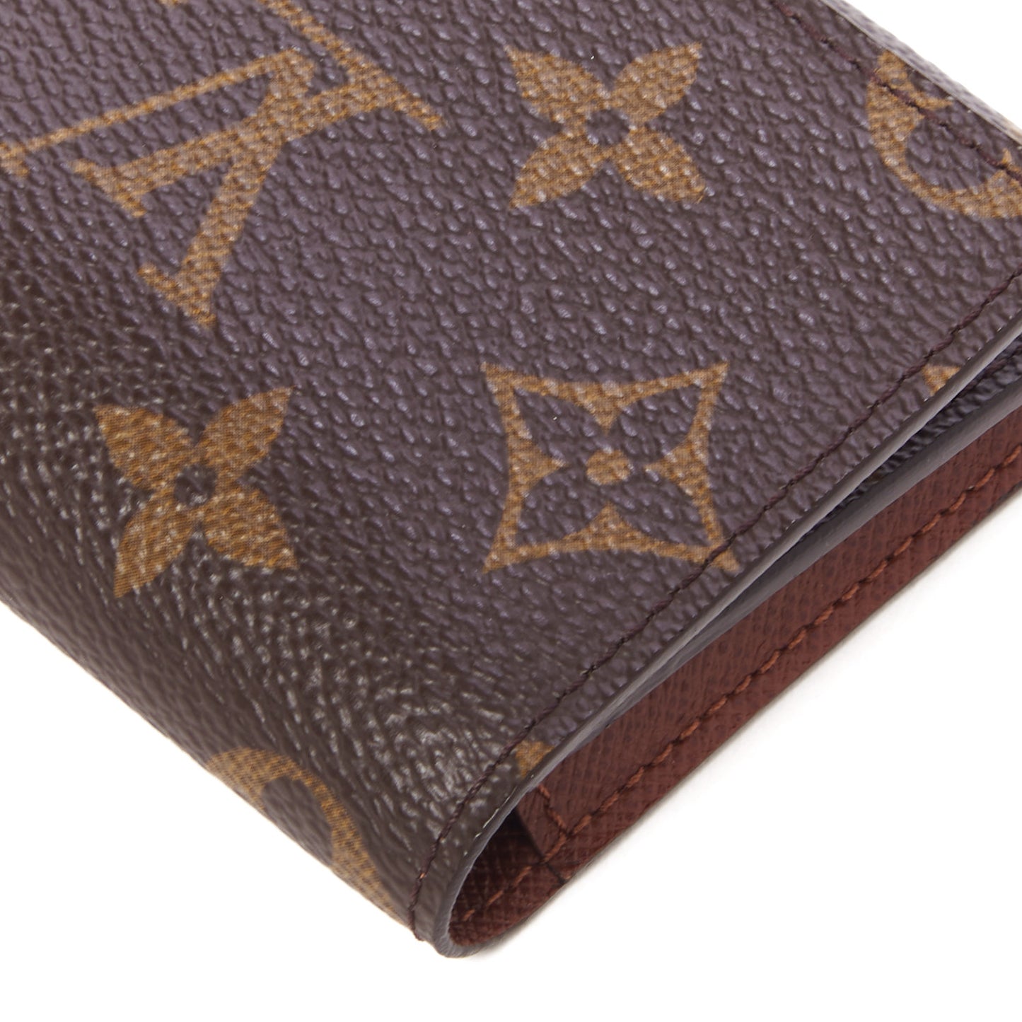 Monogram Business Card Holder