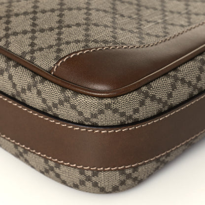 Gucci Diamante Shoulder Bag Marron Glace 10 of 14