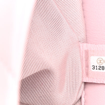 Chanel Lambskin Quilted Medium Chanel 19 Flap Light Pink 7 of 12