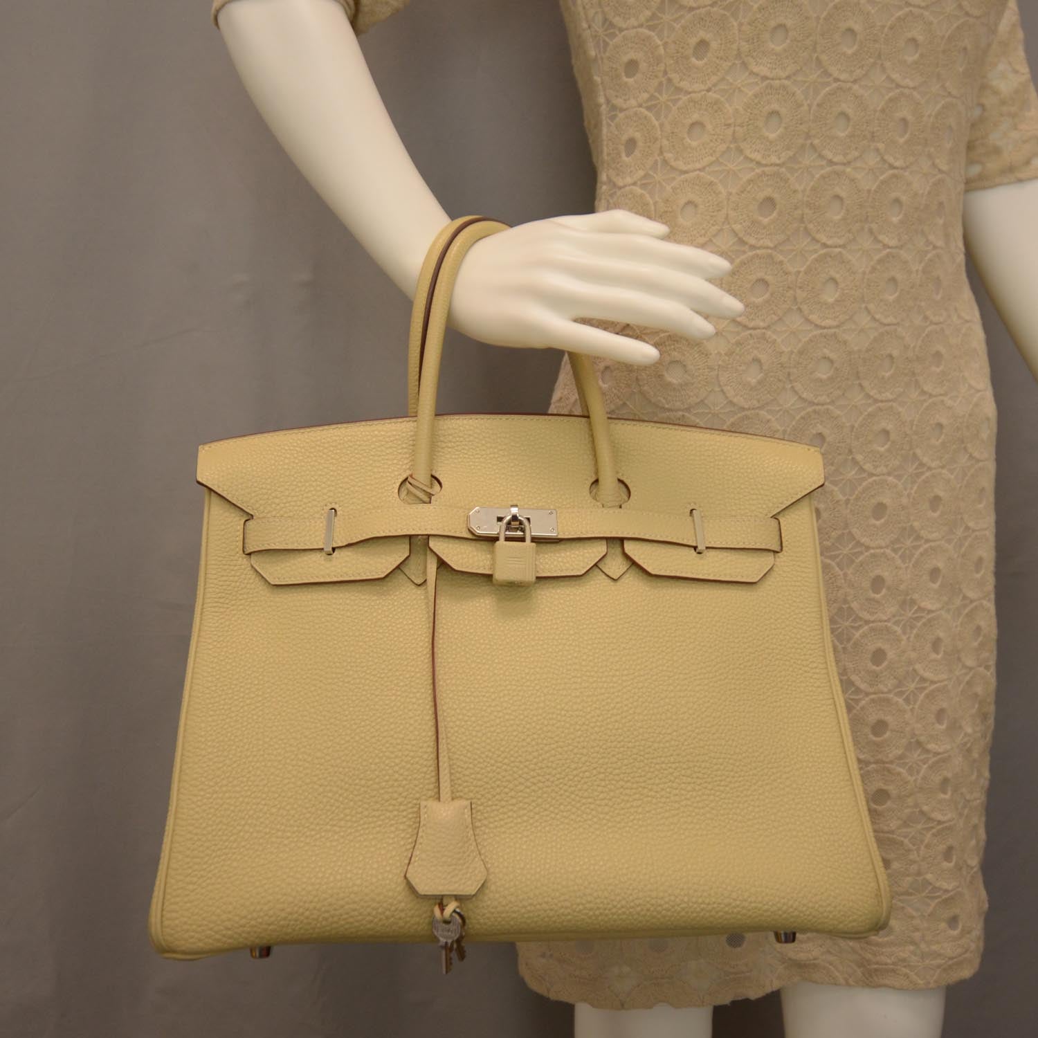 Hermes Togo Birkin 35 Parchemin 2 of 10