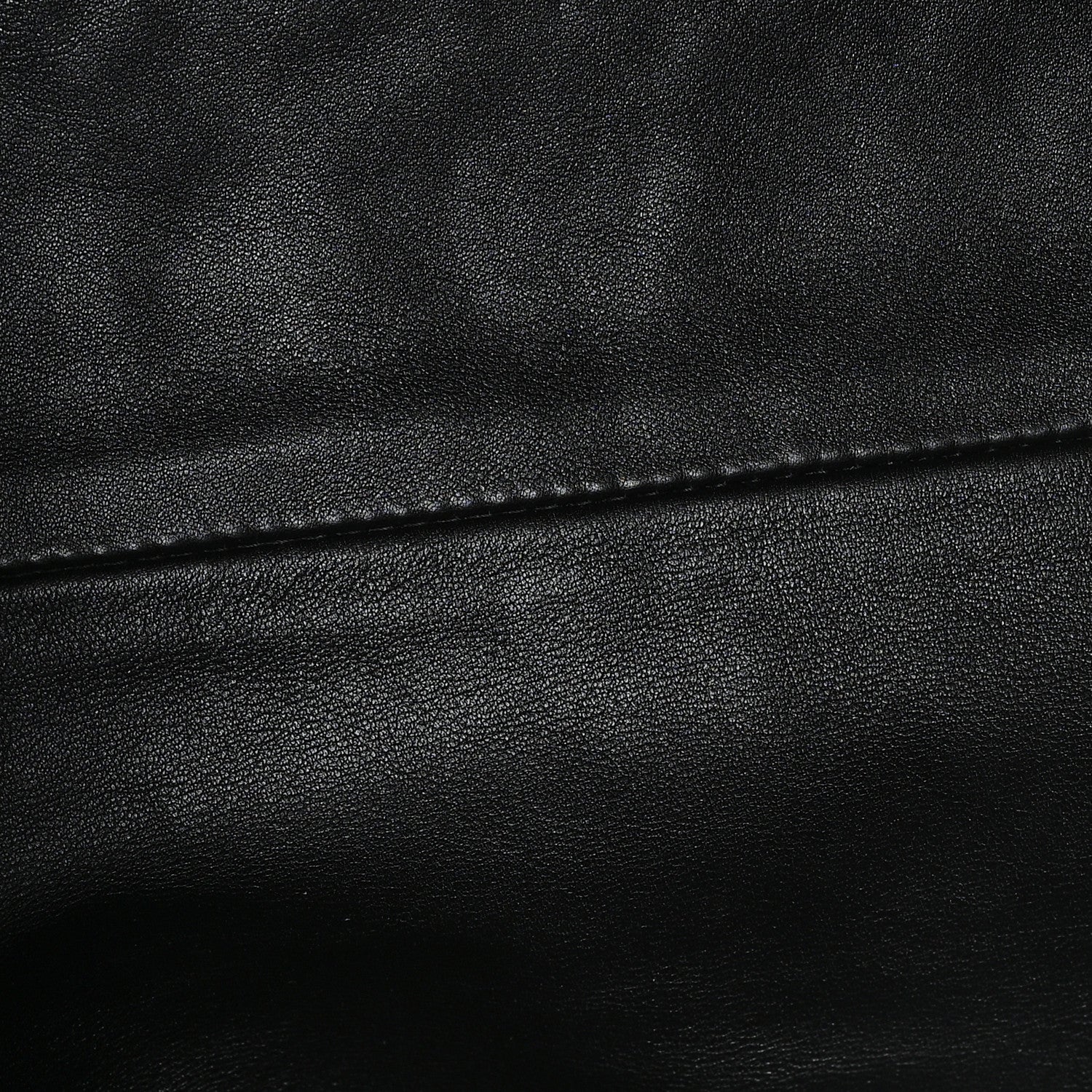 Bottega Veneta Smooth Butter Calf The Pouch Oversized Clutch Black 5 of 7