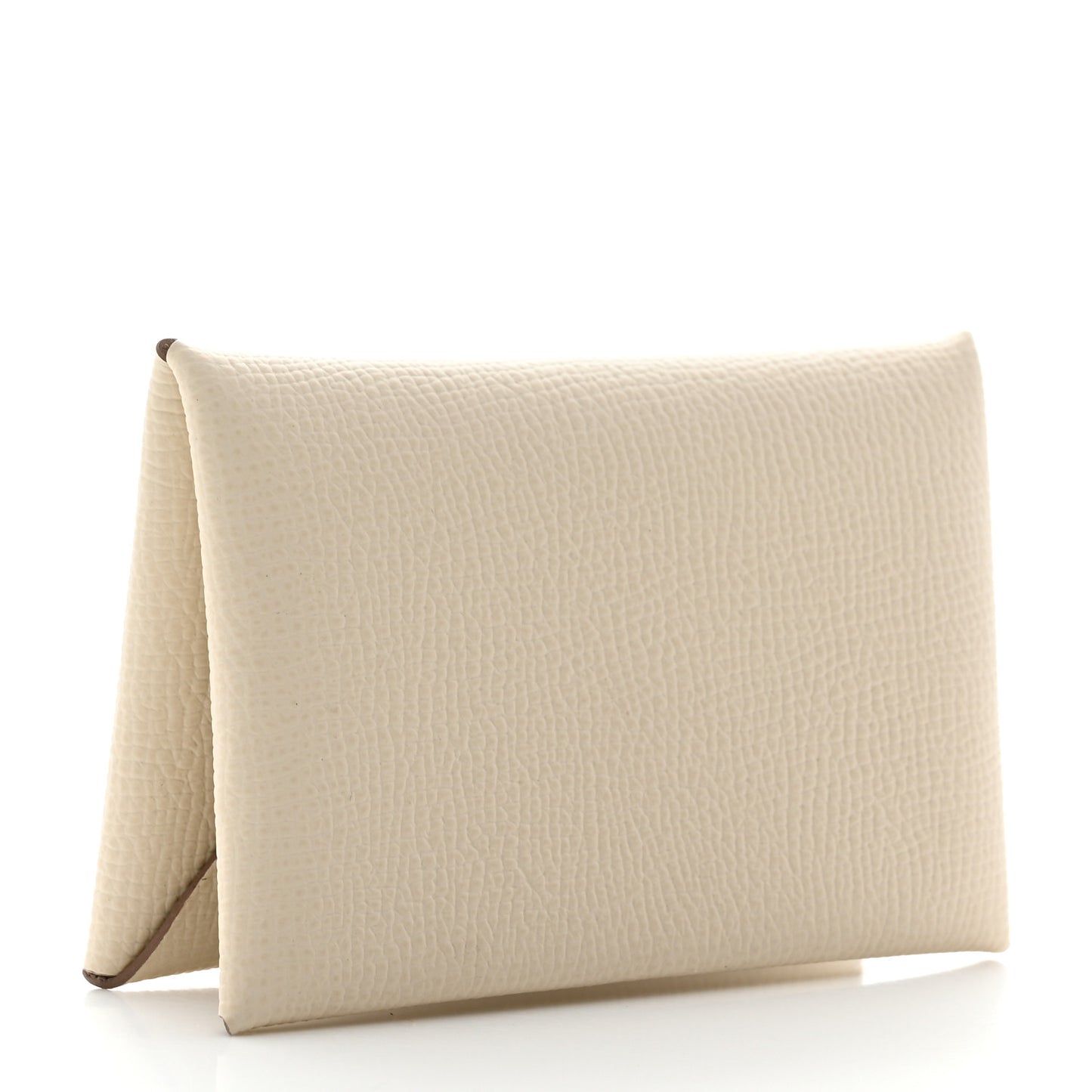 Epsom Calvi Card Case Craie