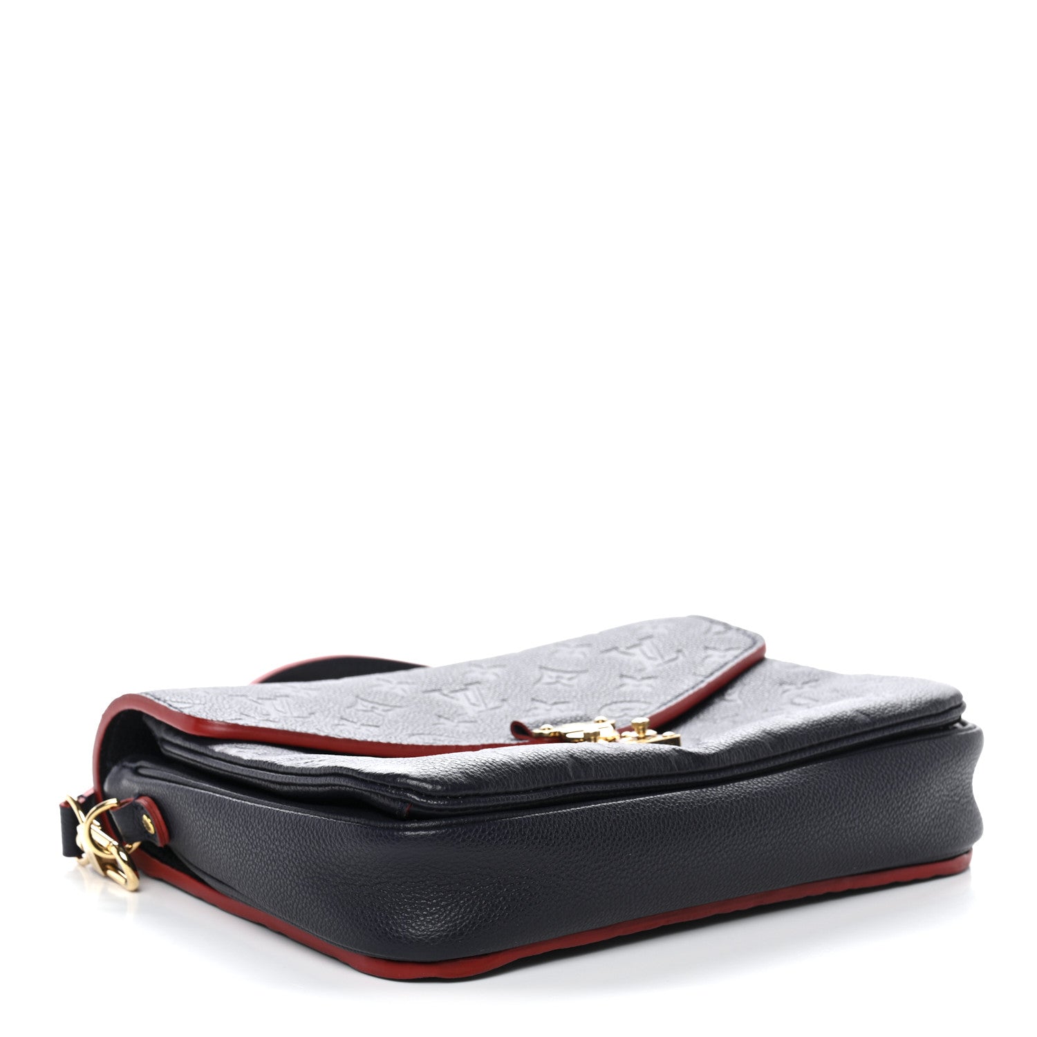 Louis Vuitton Empreinte Pochette Metis Marine Rouge 4 of 9