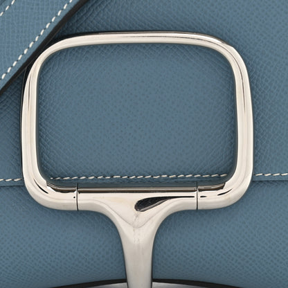 Hermes Epsom Della Cavalleria Elan New Blue Jean 12 of 13