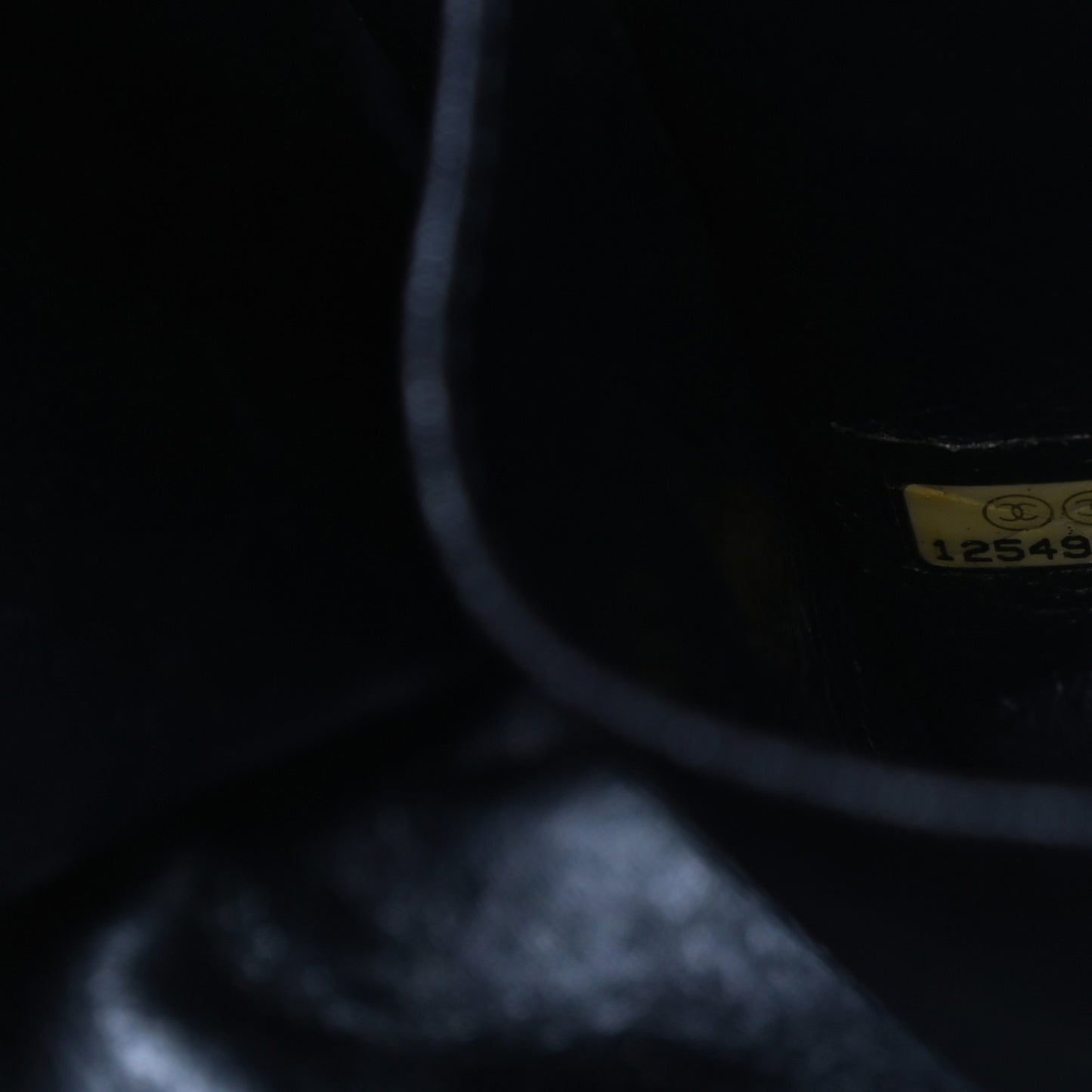 Metallic Aged Calfskin Quilted Medium Reissue Camera Case Bag Blue