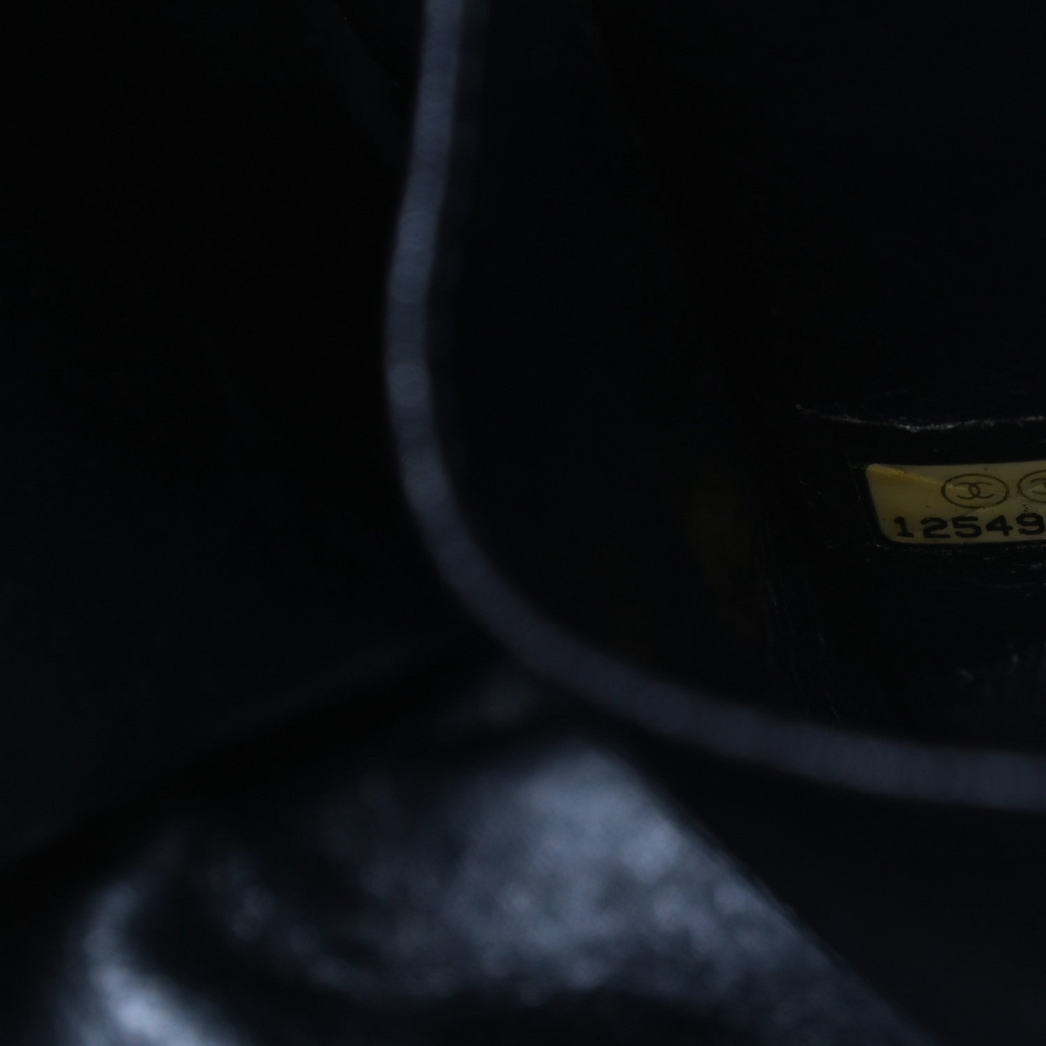 Chanel Metallic Aged Calfskin Quilted Medium Reissue Camera Case Bag Blue 7 of 10