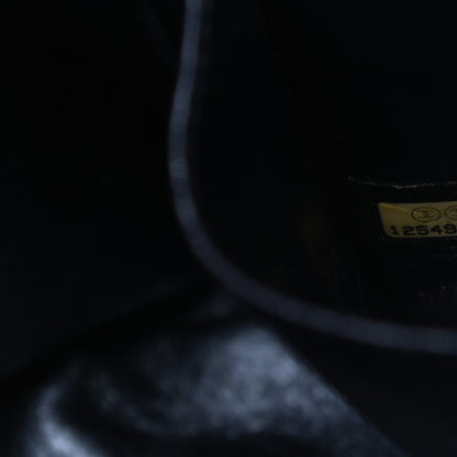 Chanel Metallic Aged Calfskin Quilted Medium Reissue Camera Case Bag Blue 7 of 10