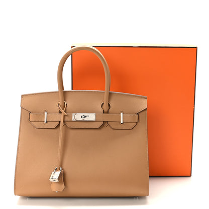 Hermes Epsom Birkin Sellier 30 Biscuit 11 of 11