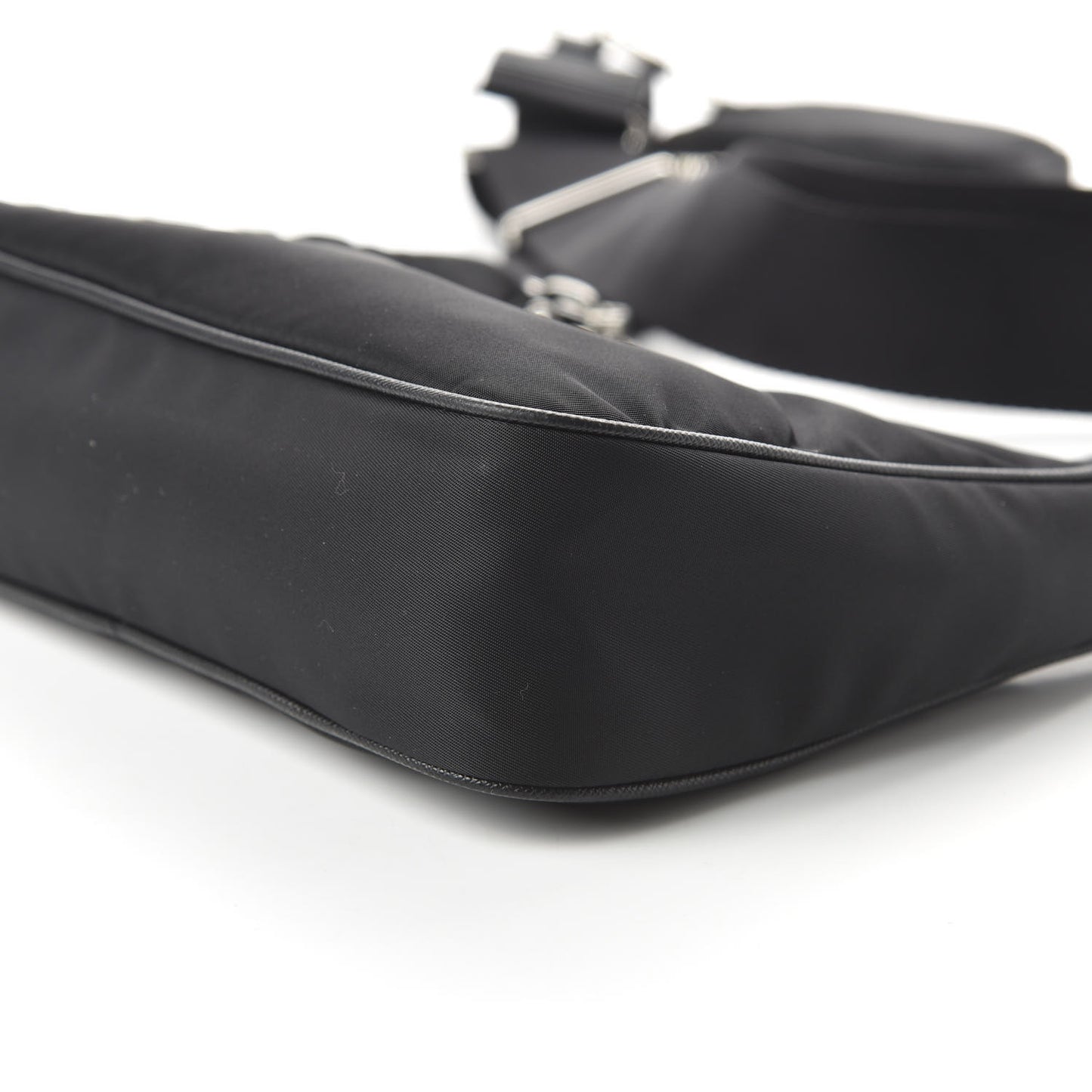 Nylon Re-Edition 2005 Shoulder Bag Black