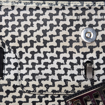 Proenza Schouler Suede Tweed Print Mini PS11 Classic Shoulder Bag Off White 11 of 18