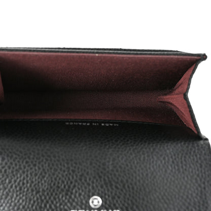 Chanel Caviar Quilted Flap Card Holder Wallet Black 5 of 8