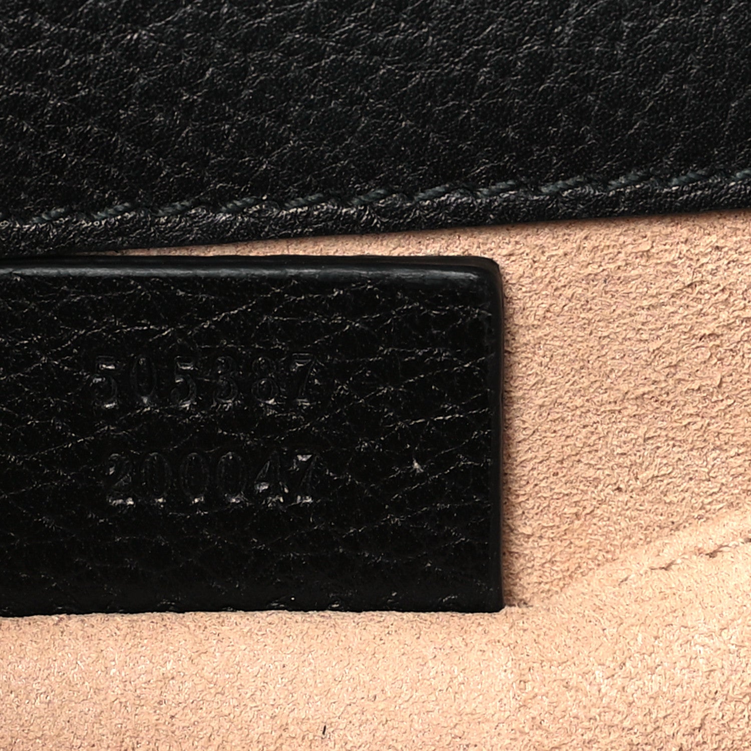 Gucci Calfskin Web Crystal Butterfly Stripe Small Totem Shoulder Bag Black 7 of 10