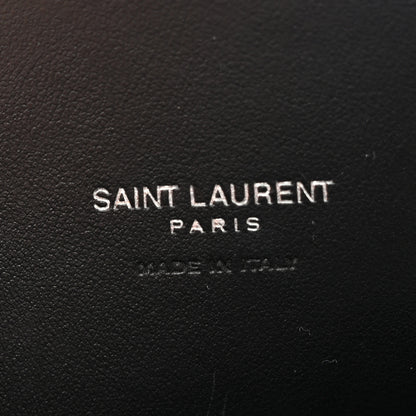 Saint Laurent Grained Calfskin Baby Sac De Jour Black 7 of 13