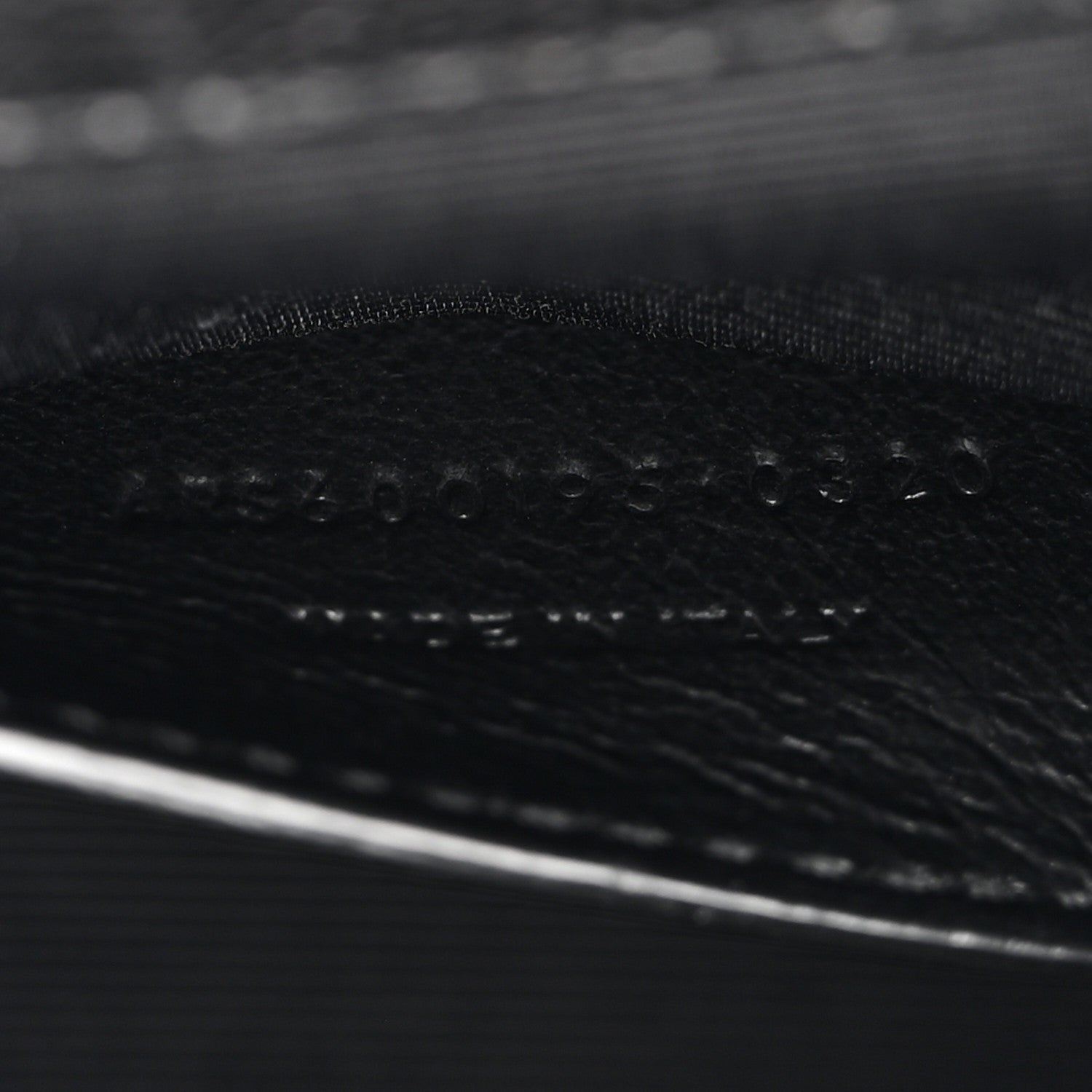 Saint Laurent Grain De Poudre Textured Mixed Matelasse Triquilt Small Monogram Monochrome Satchel Black 7 of 10