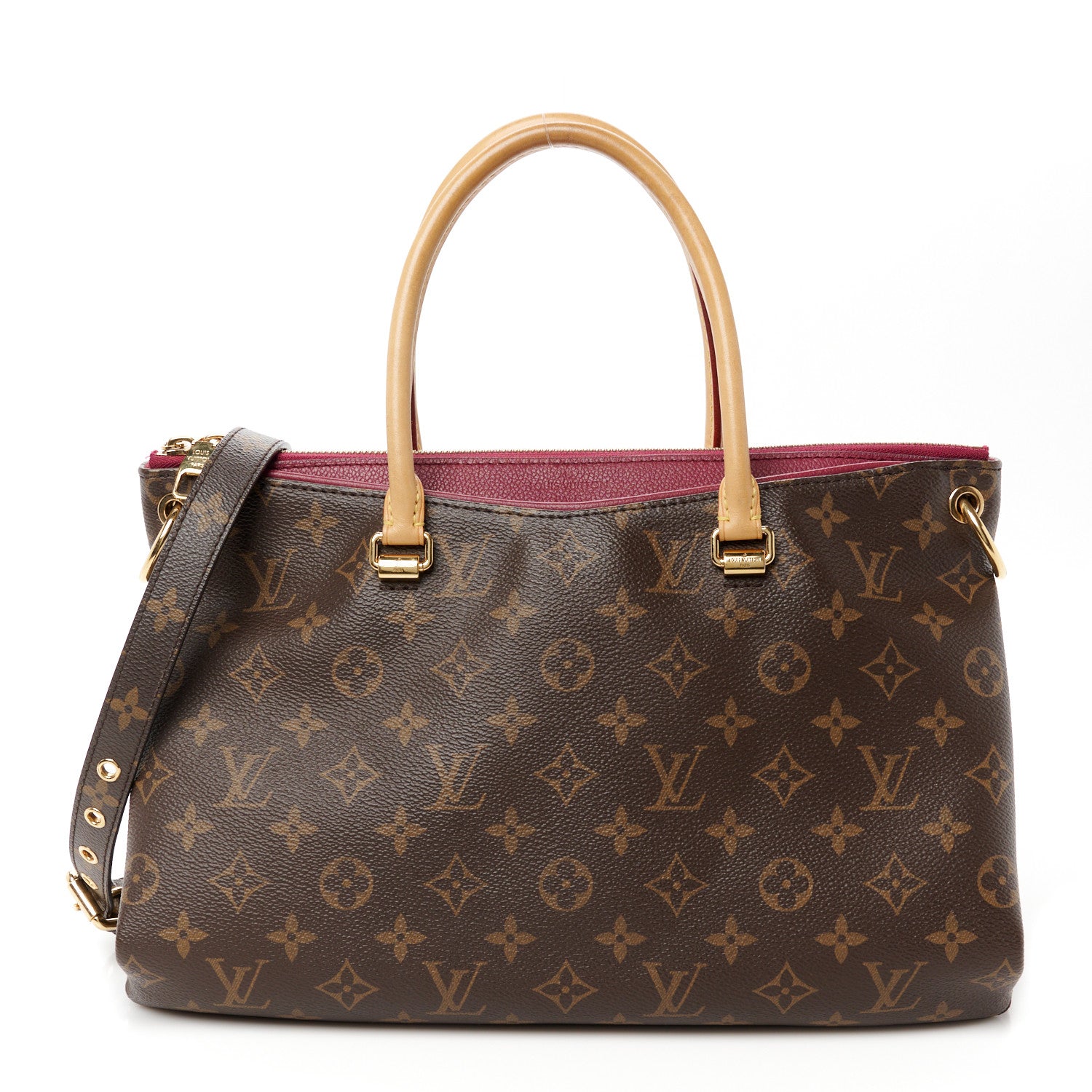 Louis Vuitton Monogram Pallas Aurore 1 of 10