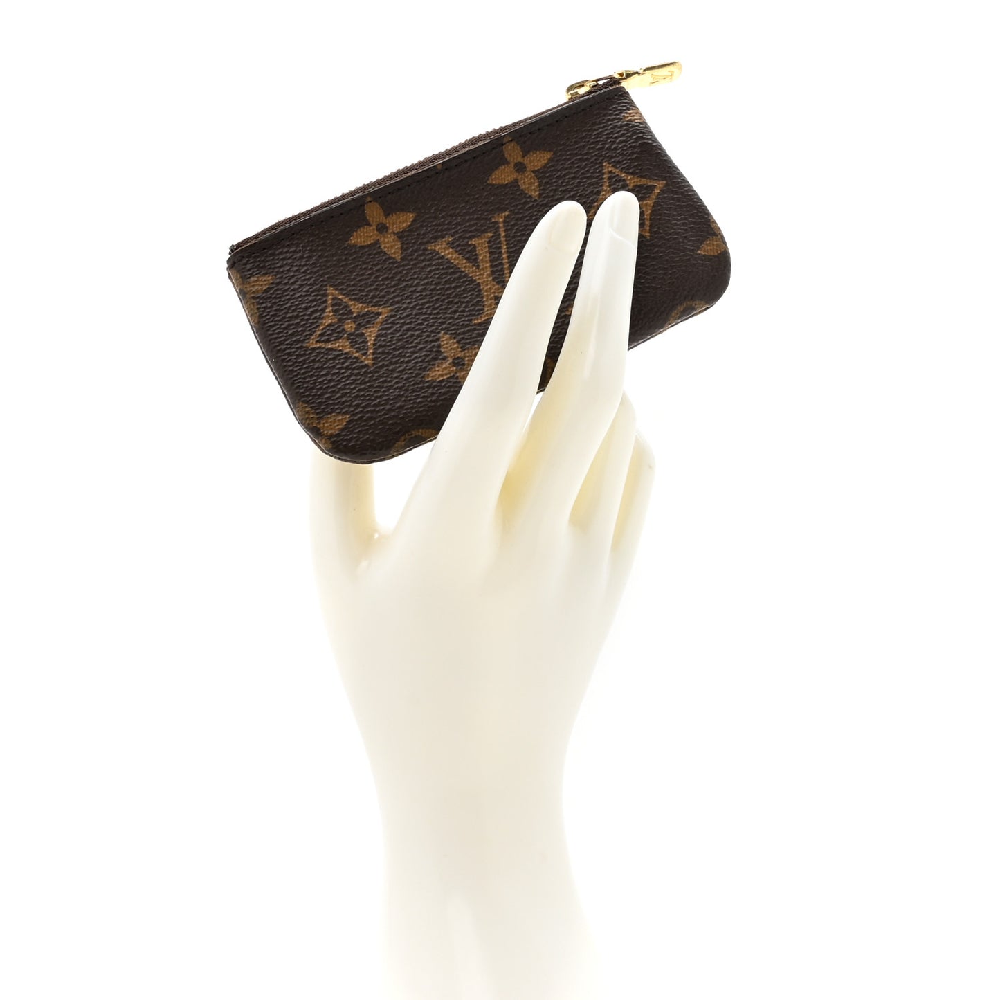 Monogram Key Pouch