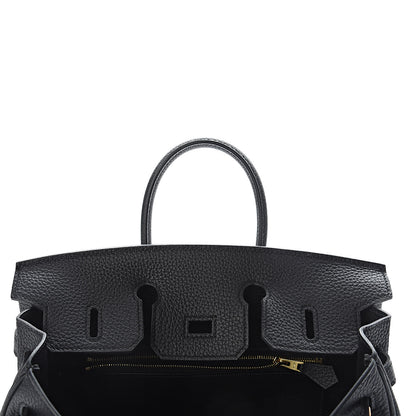 Hermes Togo Birkin 25 Black 9 of 40