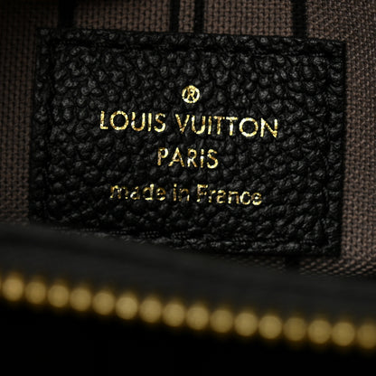 Louis Vuitton Empreinte Montaigne MM Black 7 of 13
