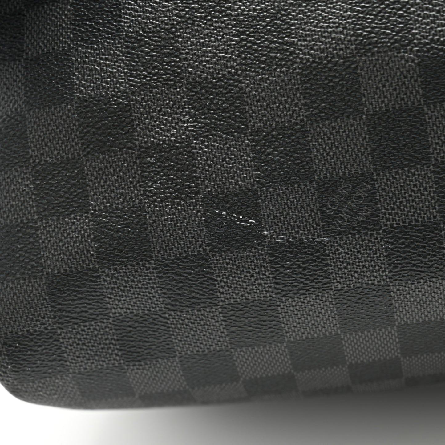 Damier Graphite Keepall Bandouliere 55