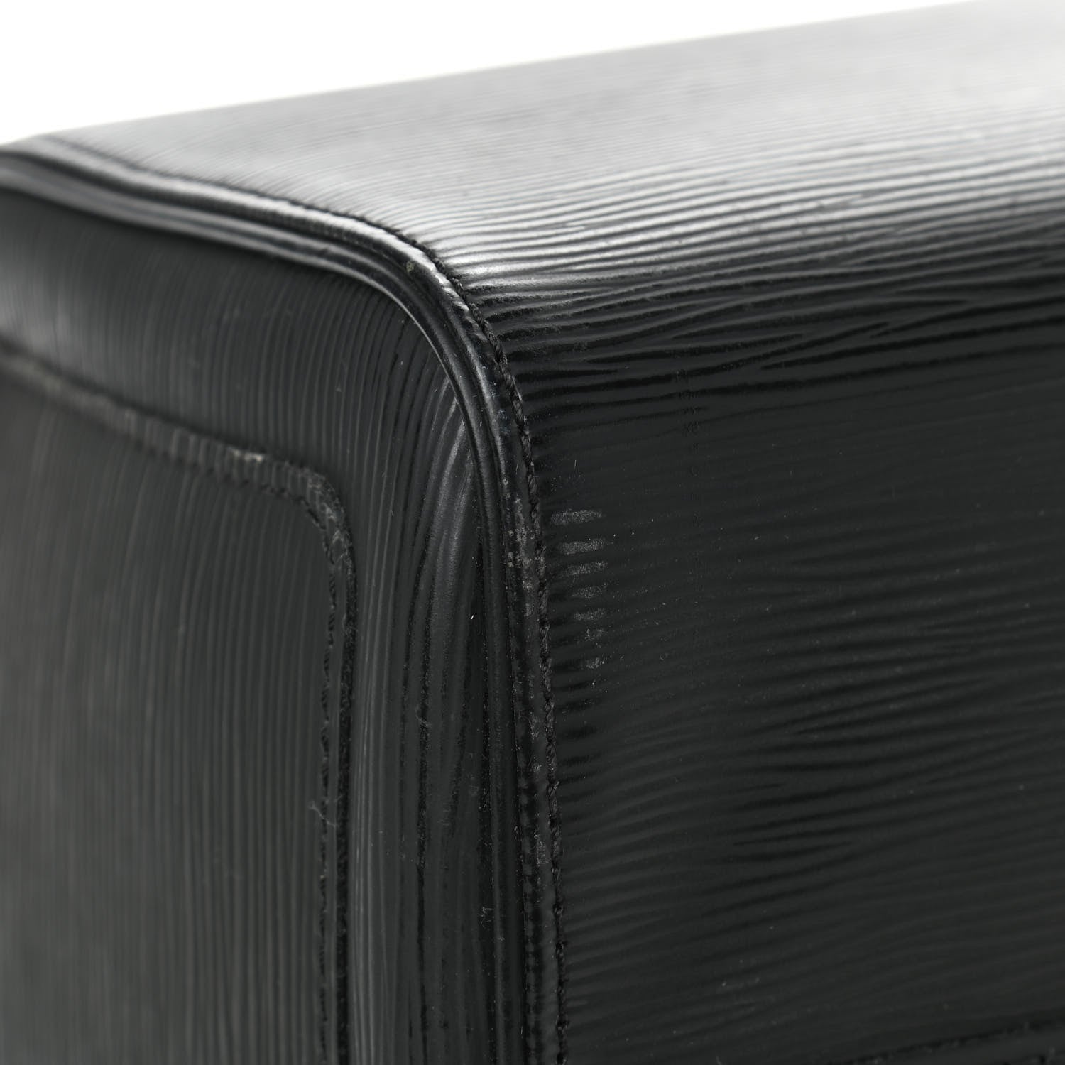 Louis Vuitton Epi Speedy 30 Black 8 of 16