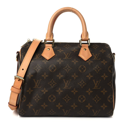 Louis Vuitton Monogram Speedy Bandouliere 25 1 of 8