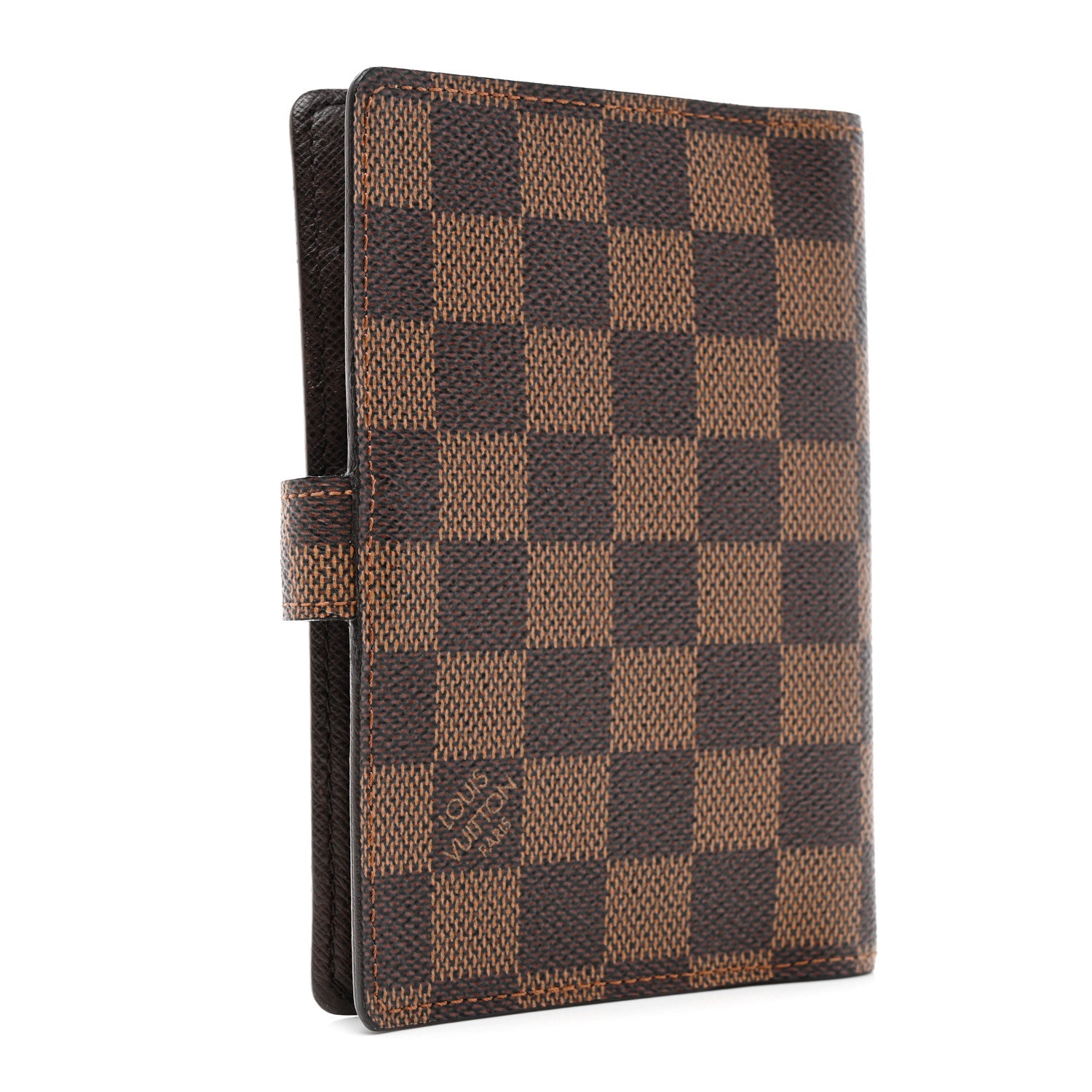 Louis Vuitton Damier Ebene Small Ring Agenda Cover 3 of 7