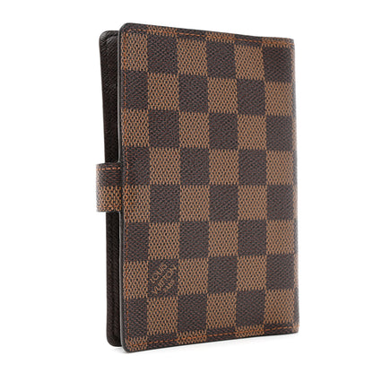 Louis Vuitton Damier Ebene Small Ring Agenda Cover 3 of 7