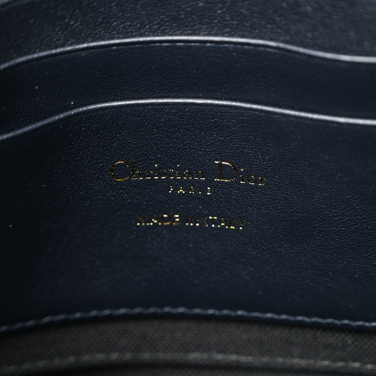 Oblique 30 Montaigne Pouch Blue