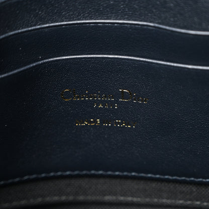 Christian Dior Oblique 30 Montaigne Pouch Blue 6 of 10