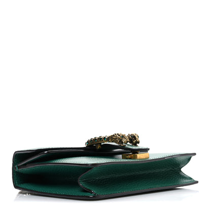 Gucci Calfskin Mini Dionysus Shoulder Bag Emerald 4 of 12