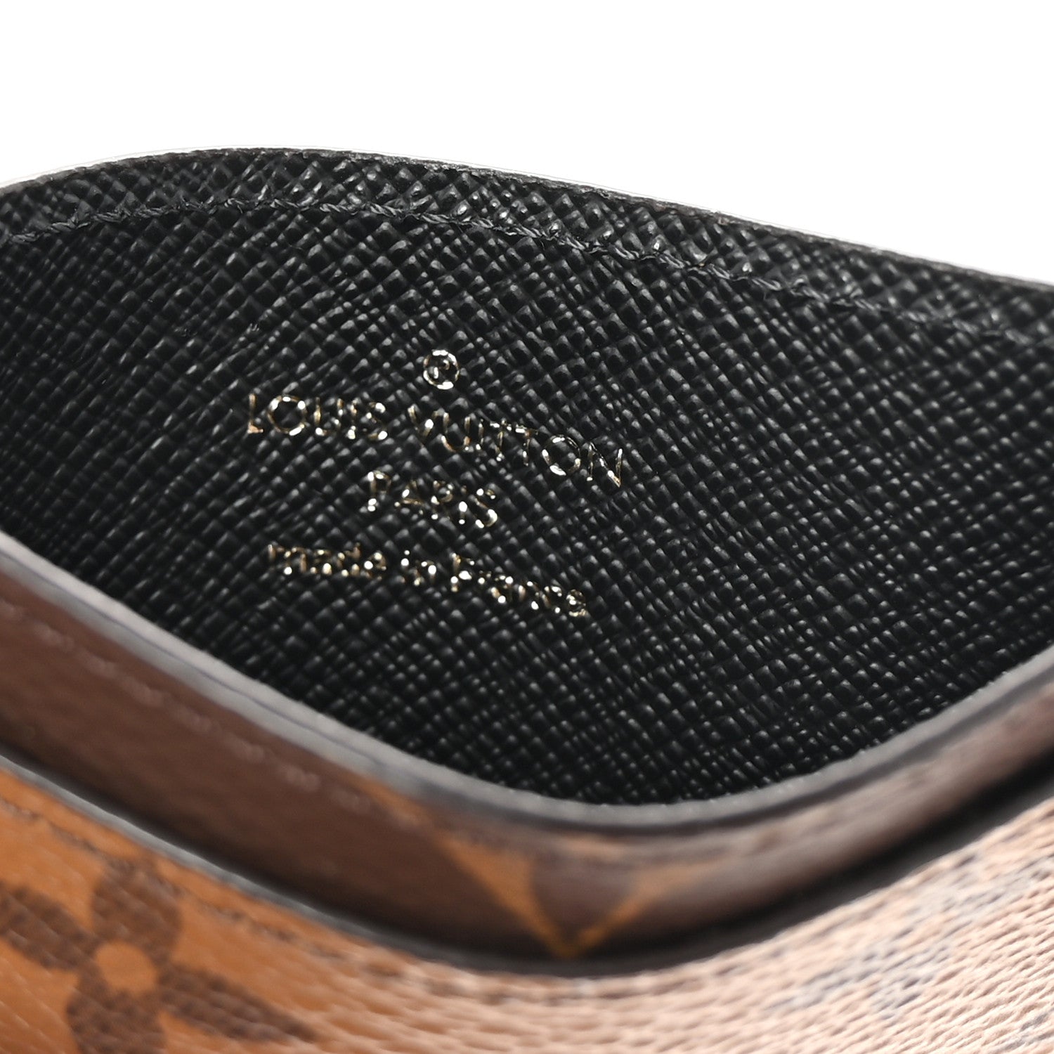 Louis Vuitton Reverse Monogram Card Holder 6 of 7
