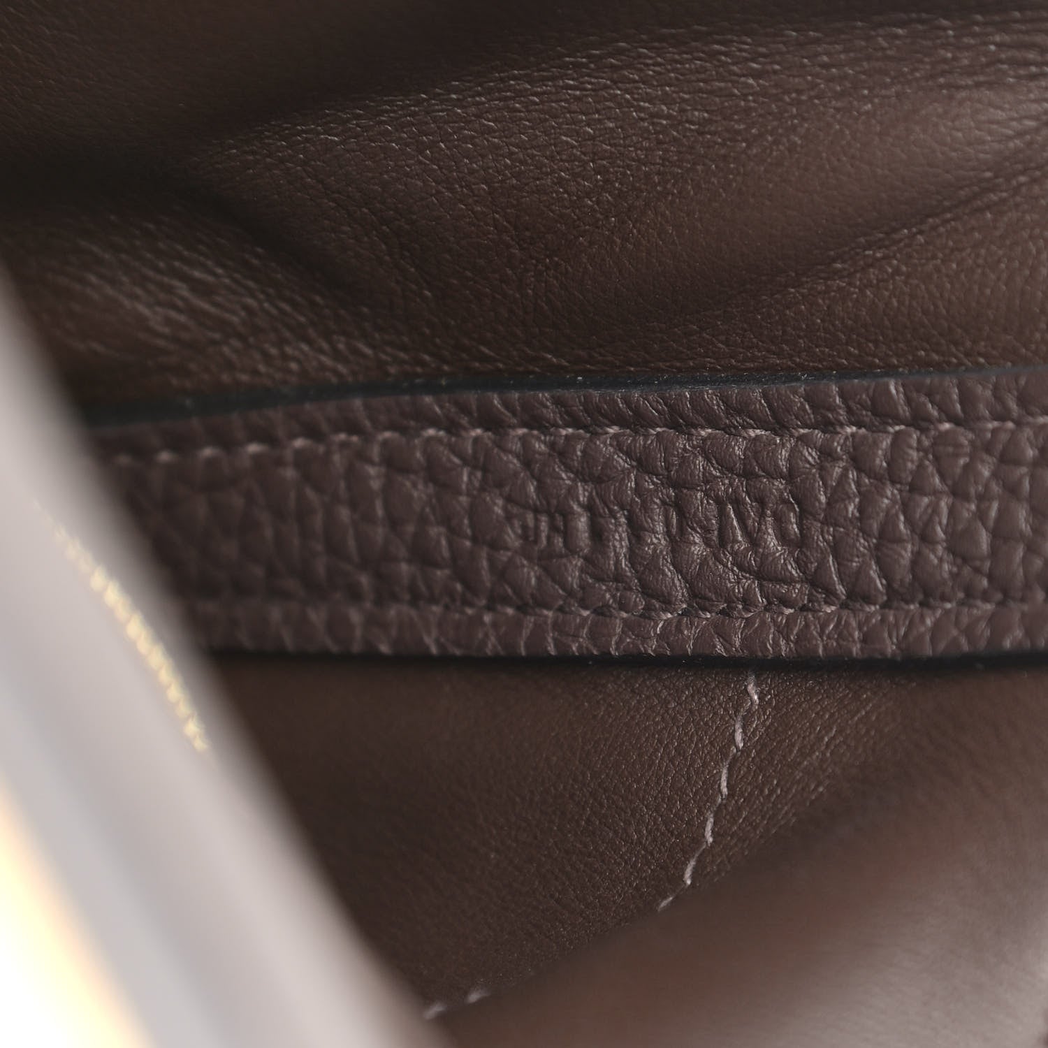 Hermes Togo Swift 24/24 29 Chocolate Ebene 7 of 10