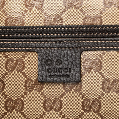 Gucci Crystal Monogram Joy Tote Dark Brown 6 of 10