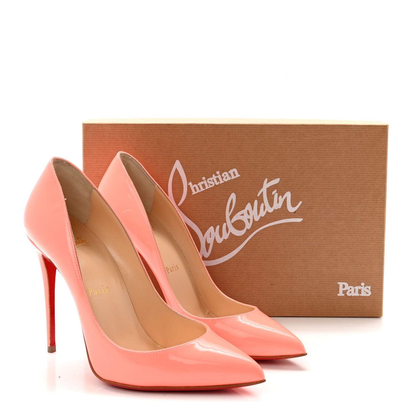 Patent Pigalle Follies 100 Pumps 37 Flamingo