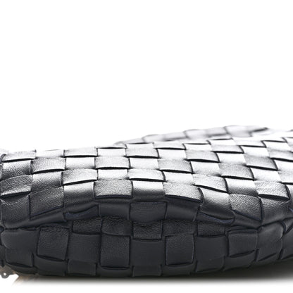 Bottega Veneta Nappa Intrecciato Sardine With Chain Bag Space 9 of 10