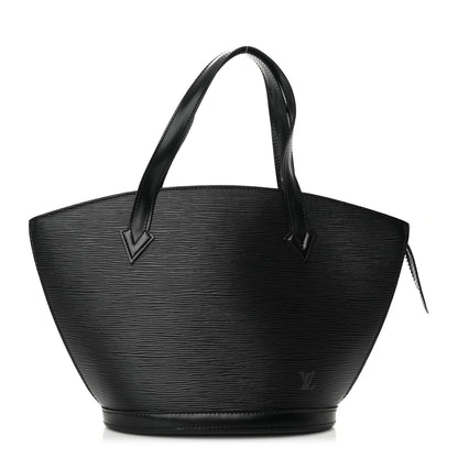 Louis Vuitton Epi Saint Jacques PM Black 1 of 15