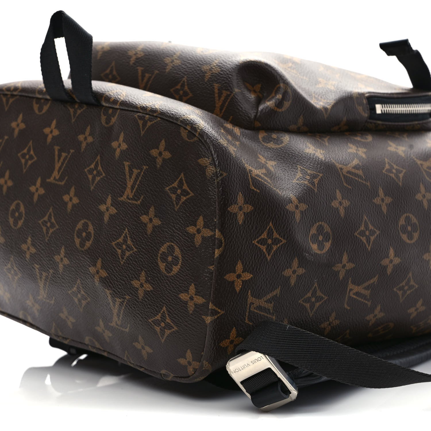 Louis Vuitton Monogram Macassar Zack Backpack 8 of 8