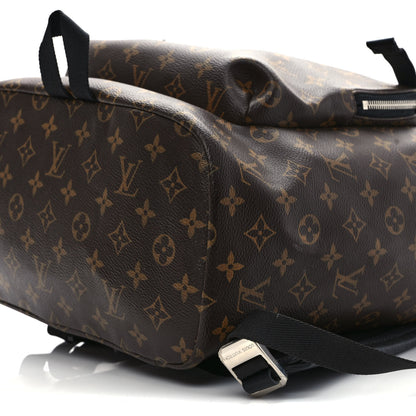 Louis Vuitton Monogram Macassar Zack Backpack 8 of 8
