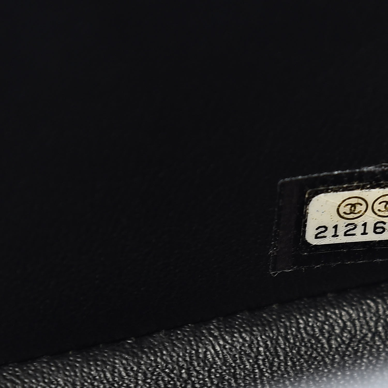 Chanel Caviar Quilted Mini Rectangular Flap Black 7 of 11